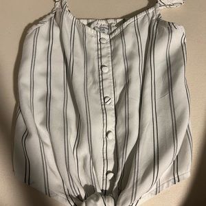 tank top with tie